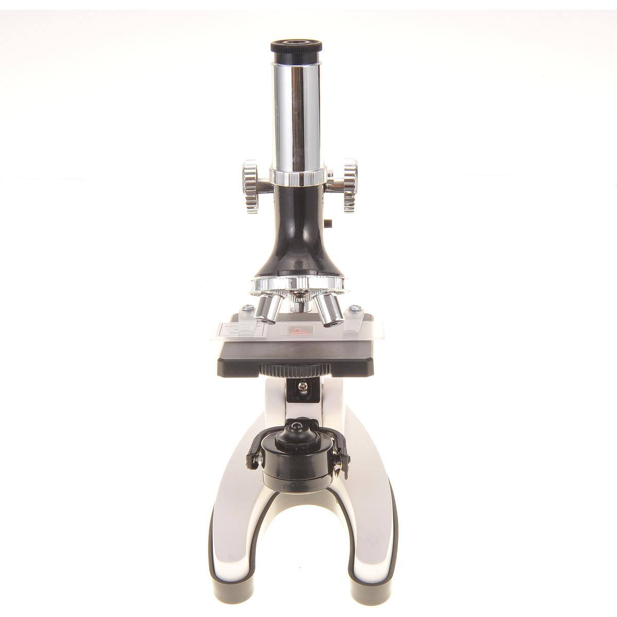 Angle. JuzToys - 120x-1200x 52 pcs Kids Beginner Microscope w/ Metal Body - Multi.