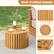 Well-Crafted Details
Slatted Design
Reinforced Crossbars
Protective Foot Pads