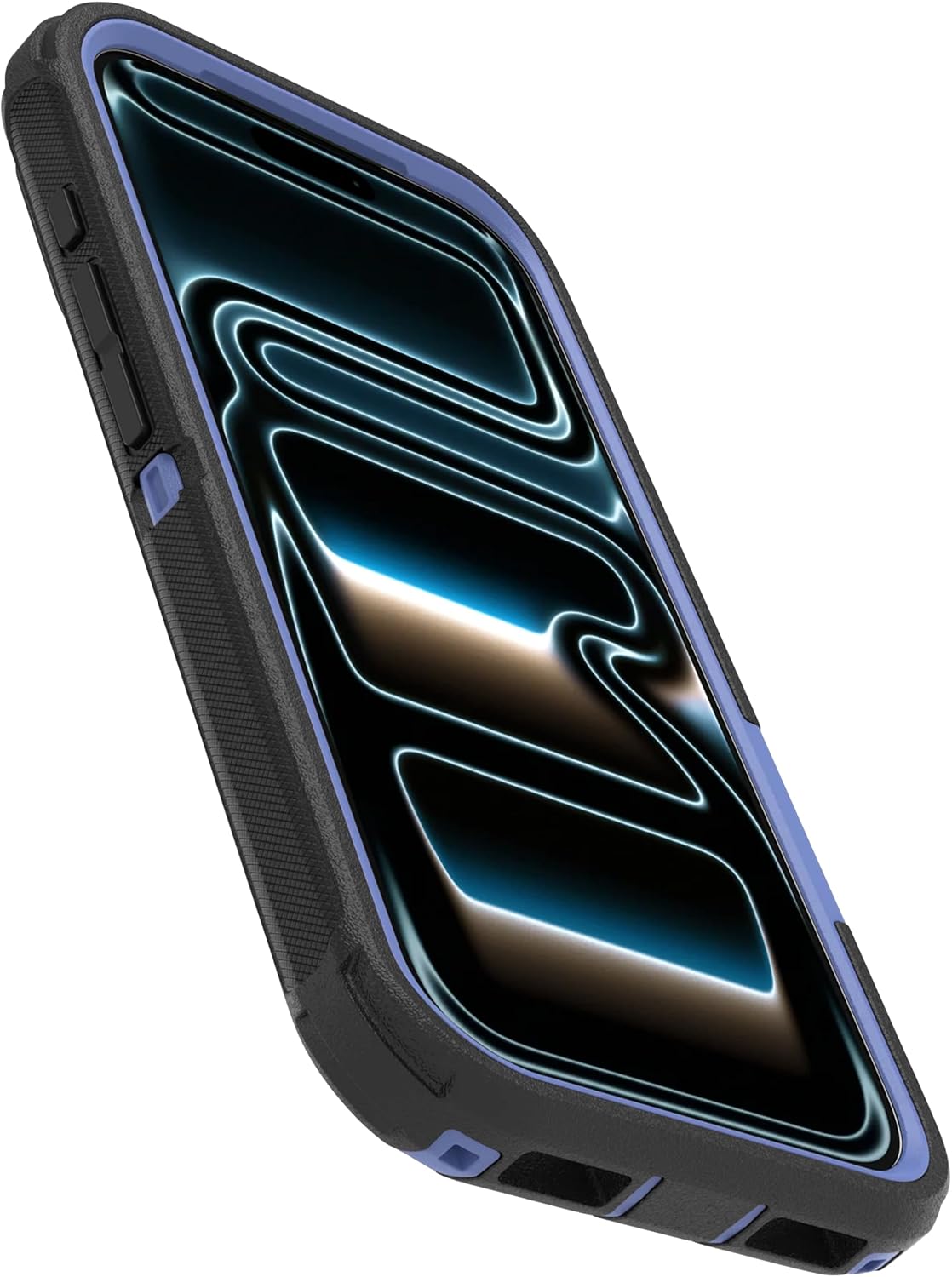 Alt View 1. OtterBox - OtterBox iPhone 18 Pro & iPhone 17 Pro (Only) Defender Series Case - Includes Holster Clip Kickstand - Snaps on MagSafe - Night Wink.