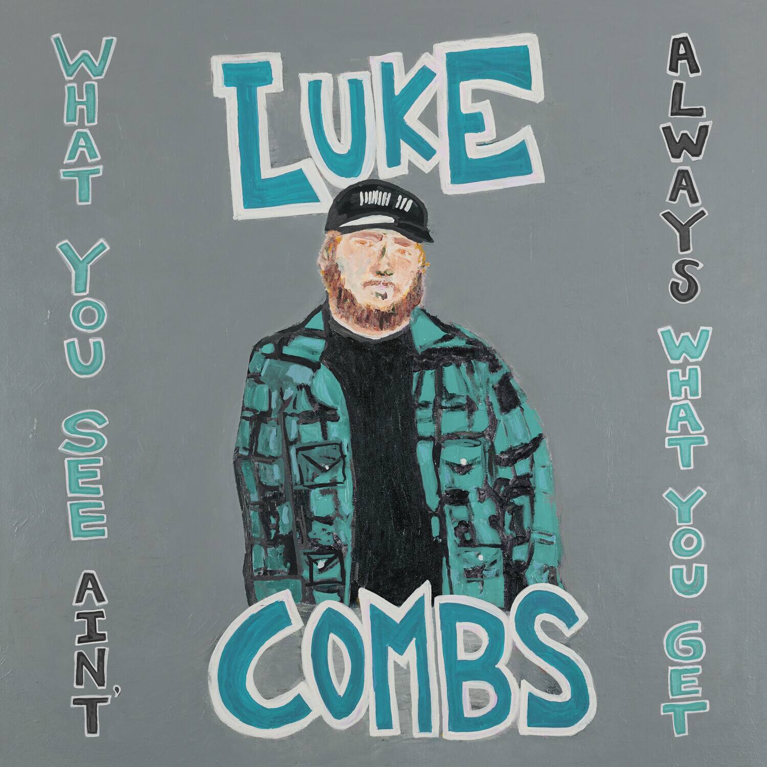 Luke Combs - What You See Ain't Always What You Get  - VINYL LP