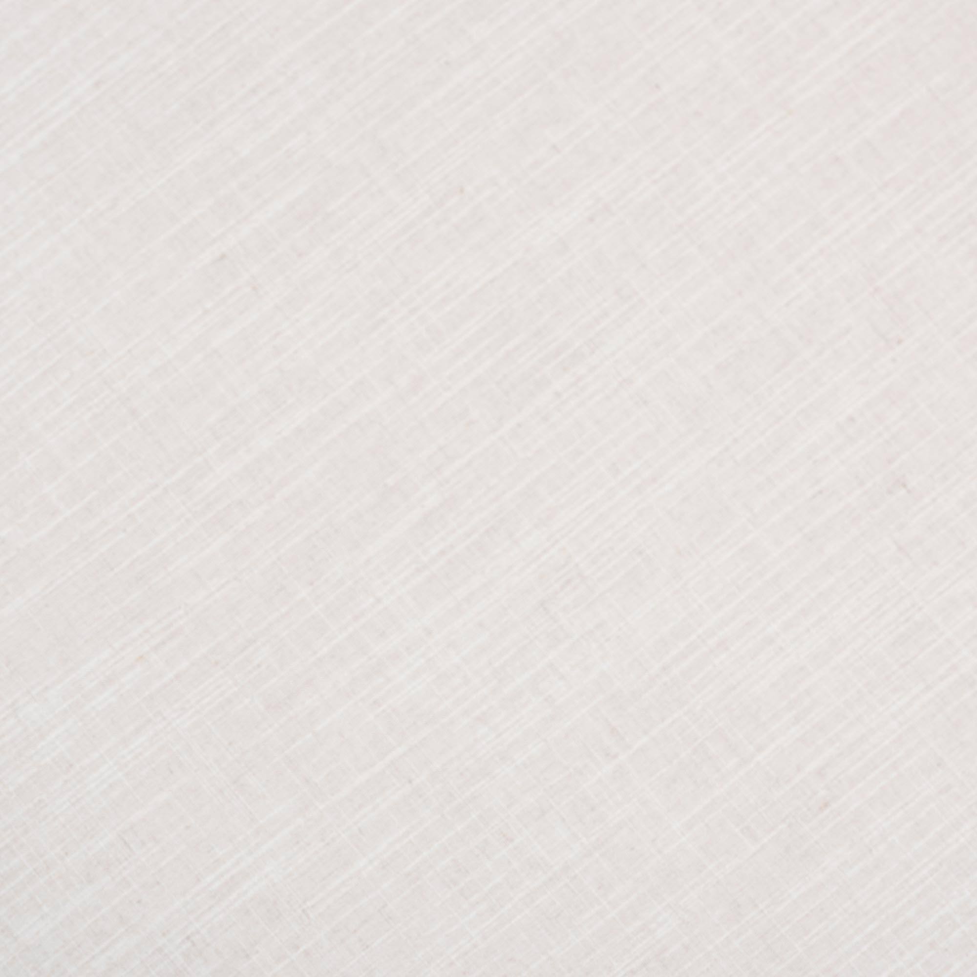 Alt View 1. Baxton Studio - Fumiye Cocktail Ottoman - Modern Rustic Accent Stool with Hand-Forged Metal Frame and Upholstered Seat, Round 30" - Ivory/Gold.