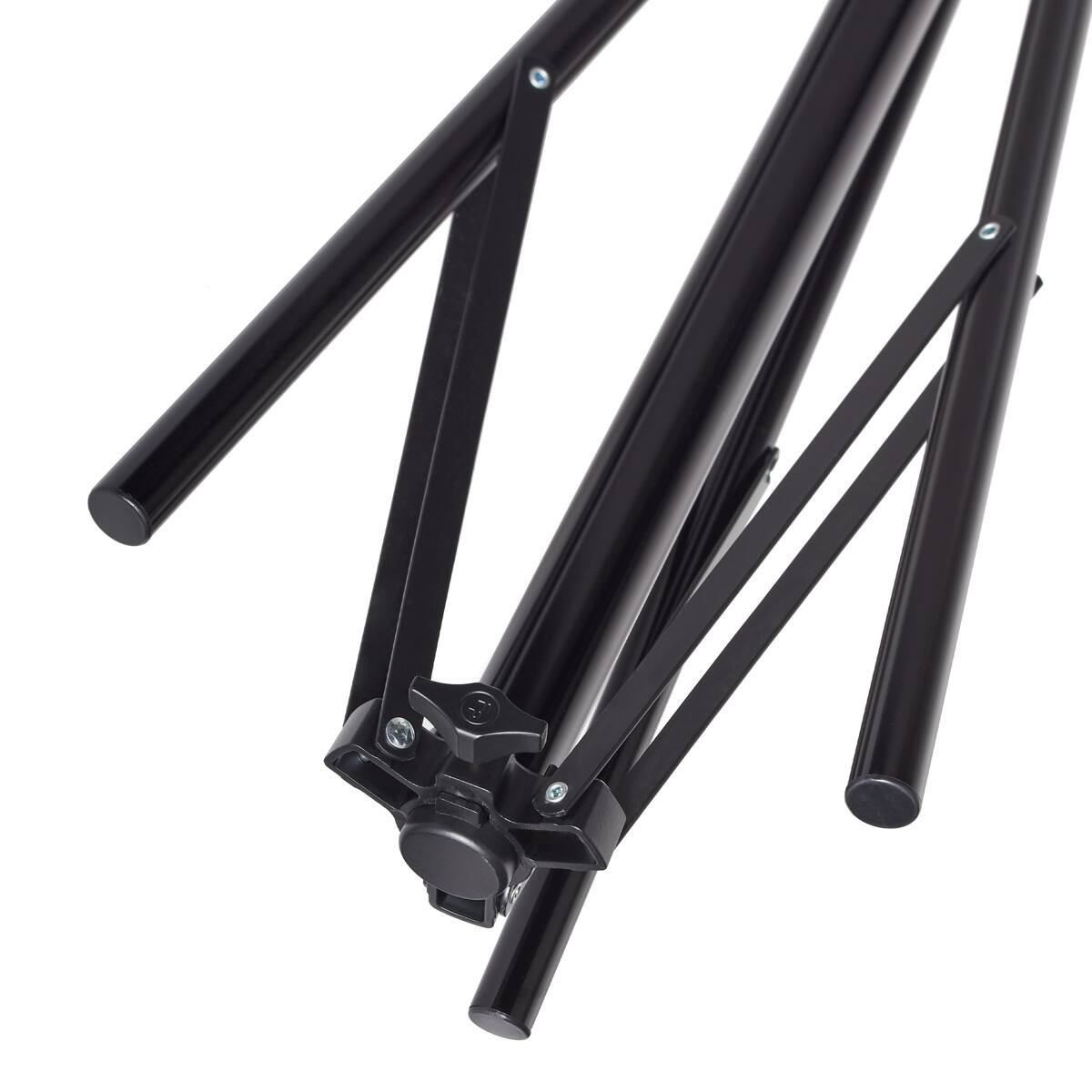 Alt View 6. Flashpoint - Flashpoint Pro Heavy-Duty Air-Cushioned Light Stand (Blue, 9.5').