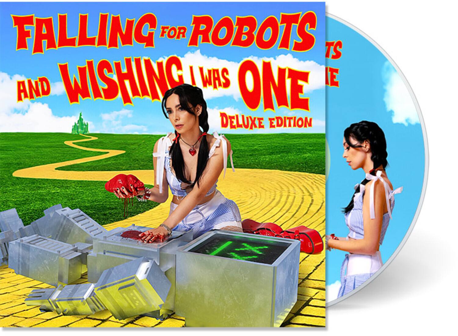 FALLING FOR ROBOTS  
AND WISHING I WAS ONE  
DELUXE EDITION