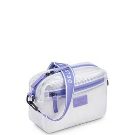 Delsey - Florence by Mills City Breeze Crossbody Bag - Transparent White