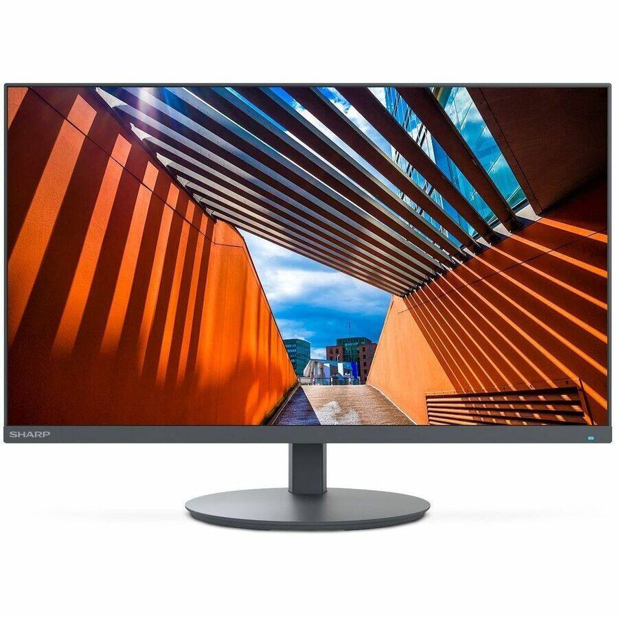 Angle. Sharp - Sharp MultiSync DD-E224F 22" Class Full HD LED Monitor - 16:9 - Black - 21.4" Viewable - Vertical Alignment (VA) - LED - Black.