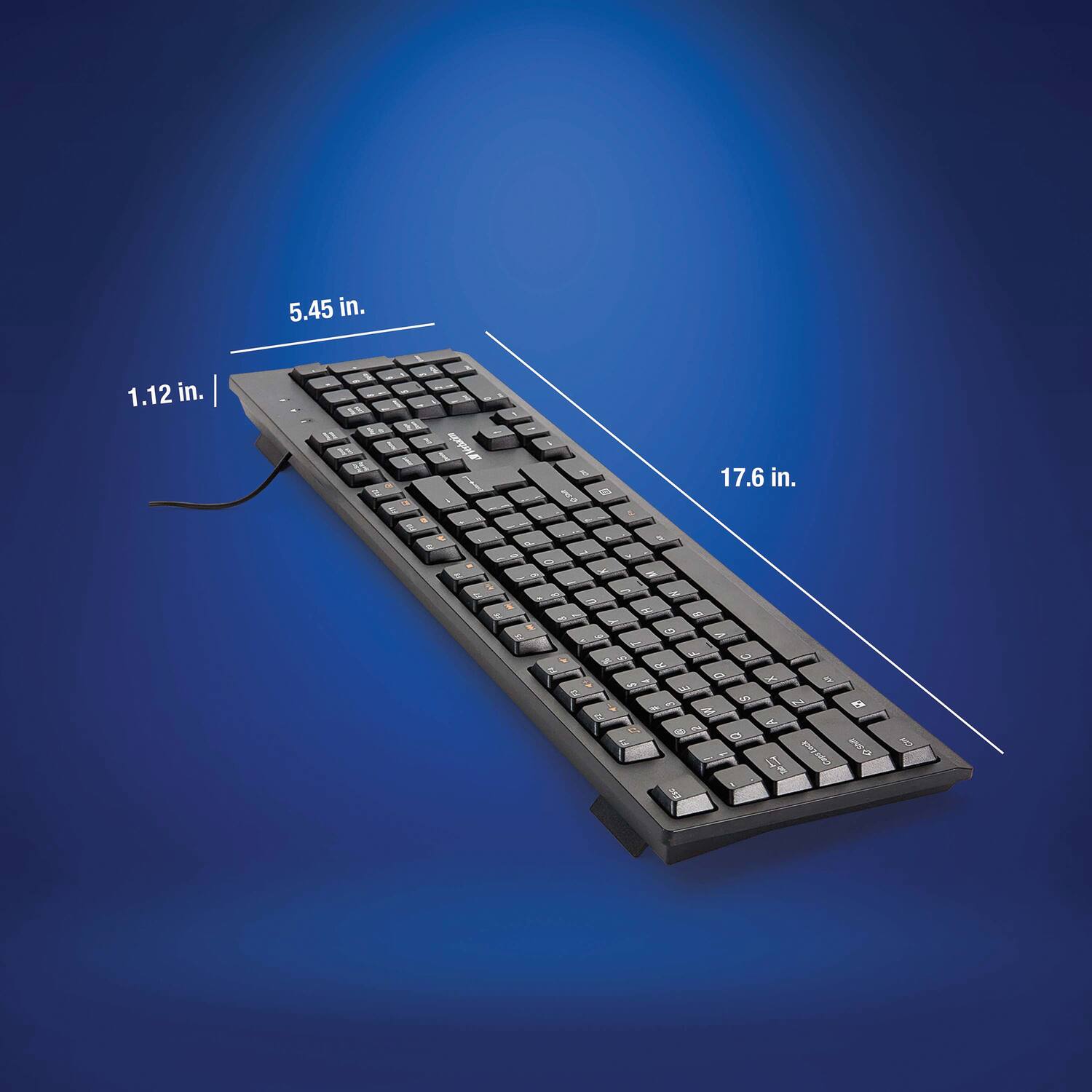 5.45 in.  
1.12 in.  
17.6 in.