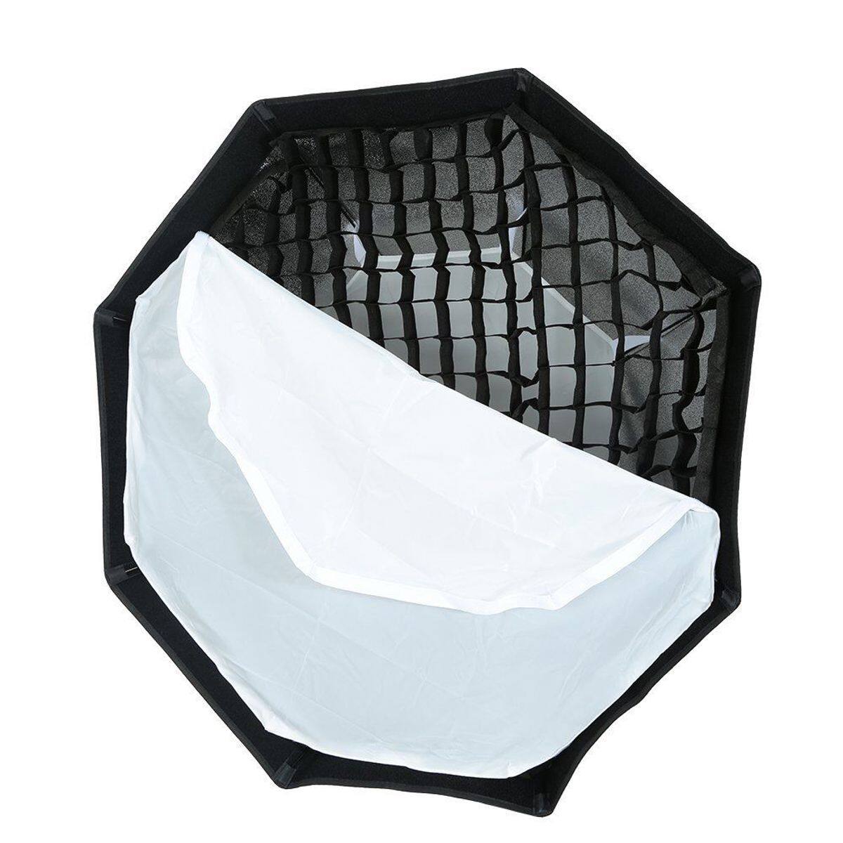 Alt View 4. Godox - Godox 37" Octagon Softbox with Bowens Mount Ring Ring and Grid (37.4).