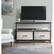 Angle. Sorbus - Sorbus TV Stand Dresser with 2 Drawers - Television Riser Chest with Storage - Bedroom, Living Room, Closet, & Dorm - Rustic beige.