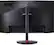 Back. Acer - Nitro XZ271U X3 27" Curved Gaming Monitor – 2560x1440, 240Hz, 1ms, FreeSync Premium, HDR10 - Black.