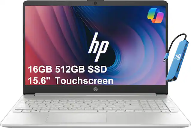 hp 16GB 512GB SSD 15.6" Touchscreen