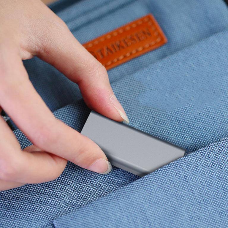 Back. Cubilan - Cubilan USB-C to Ethernet Adapter - Grey - Grey.