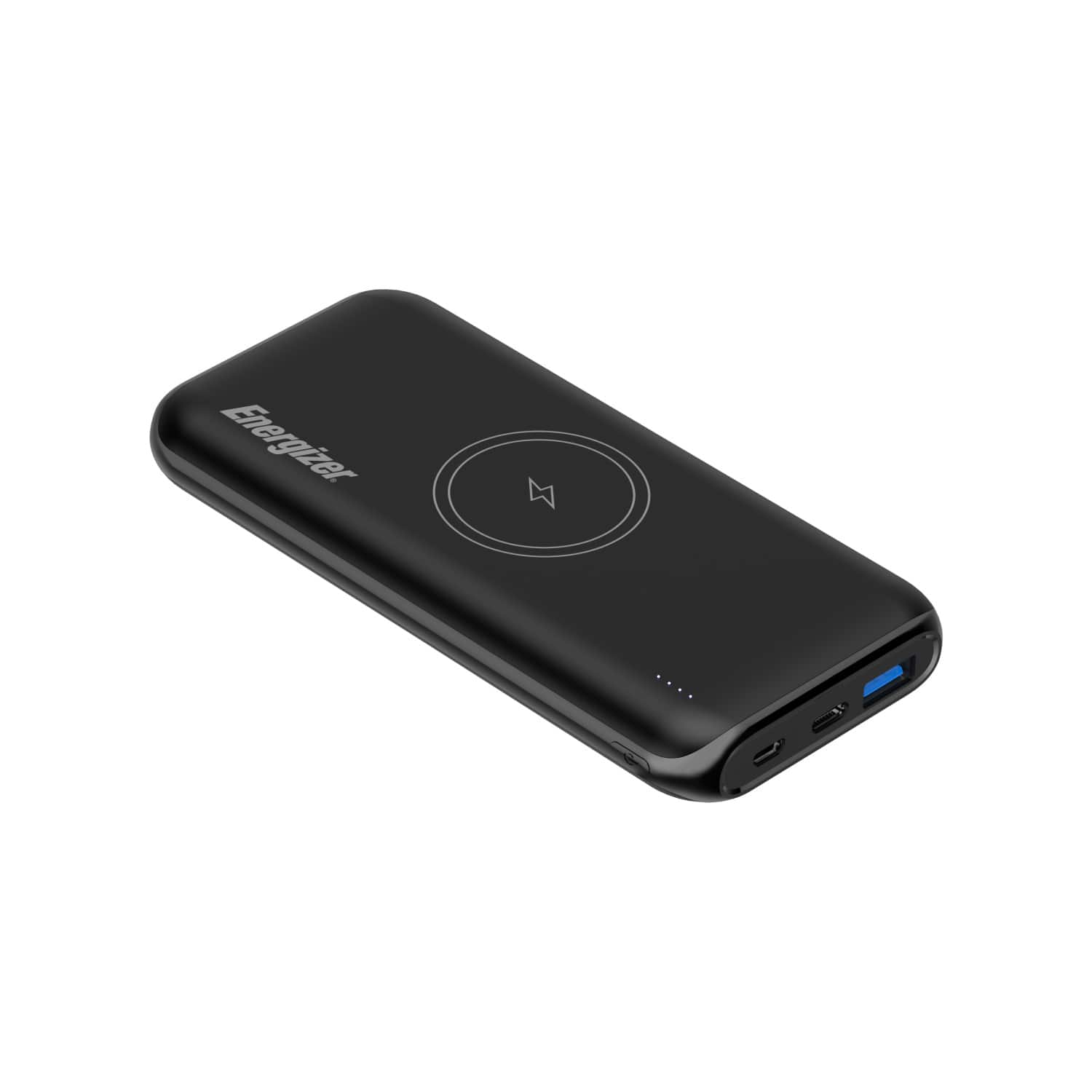 Energizer - QE10009PQ (PowerBank 10000mAh) Wireless, PD20W Fast Charger - Black
