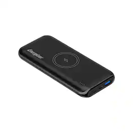 Energizer - QE10009PQ (PowerBank 10000mAh) Wireless, PD20W Fast Charger - Black