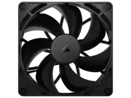 CORSAIR - RS140 PWM 140mm Fan - Daisy-Chain PWM, AirGuide Cooling, Magnetic Bearing - Black