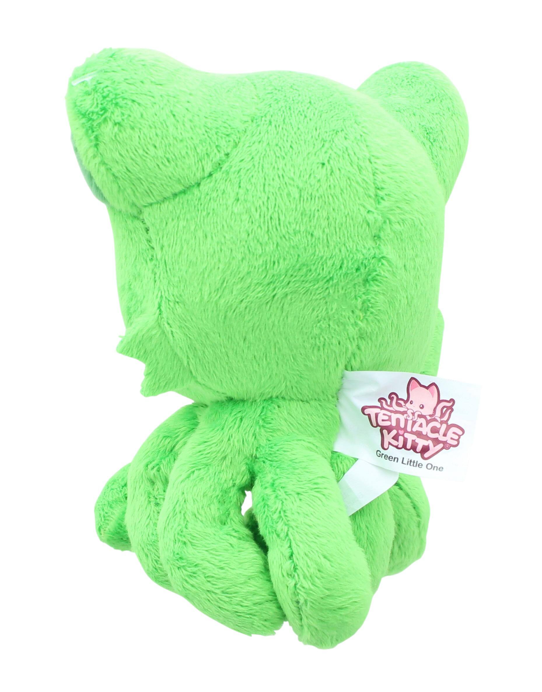 Tentacle Kitty Green Little One