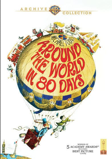Front. Around The World In 80 Days  - DVD.