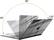 Back. mosiso - Case for MacBook Air 13 inch A2337 M1 A2179 A1932 with Touch ID 2018-2022 - Smoke Black.