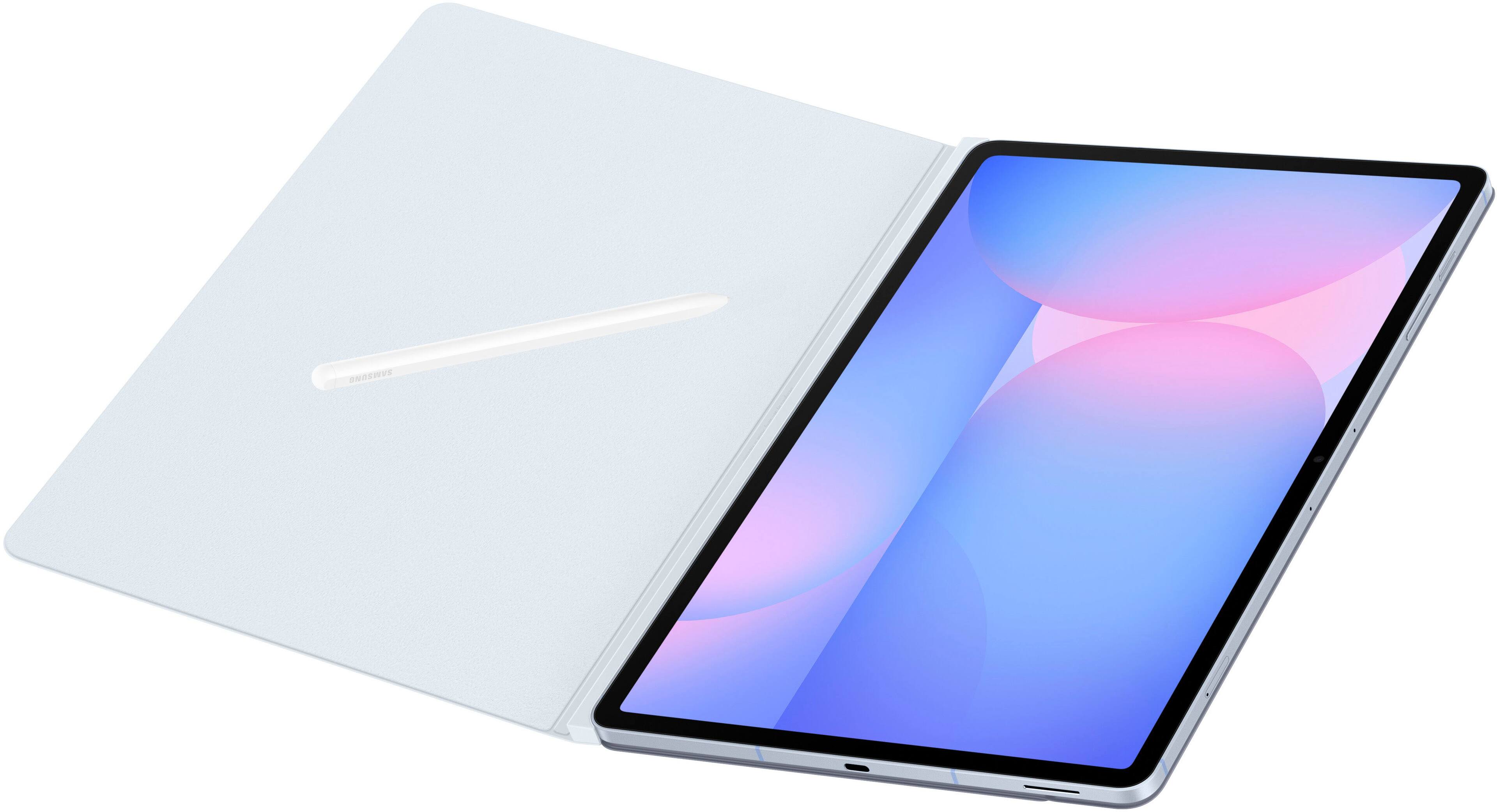 Alt View 16. Samsung - Galaxy Tab S10 FE+ Smart Book Cover - Blue.