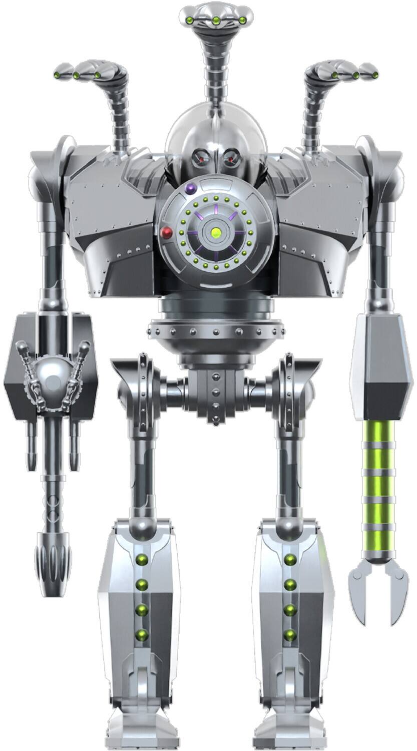 Alt View 4. Super7 - Super7 - The Iron Giant - Reaction Blind Box Wv1 - 12pc PDQ   - COLLECTIBLES - Multicolor.