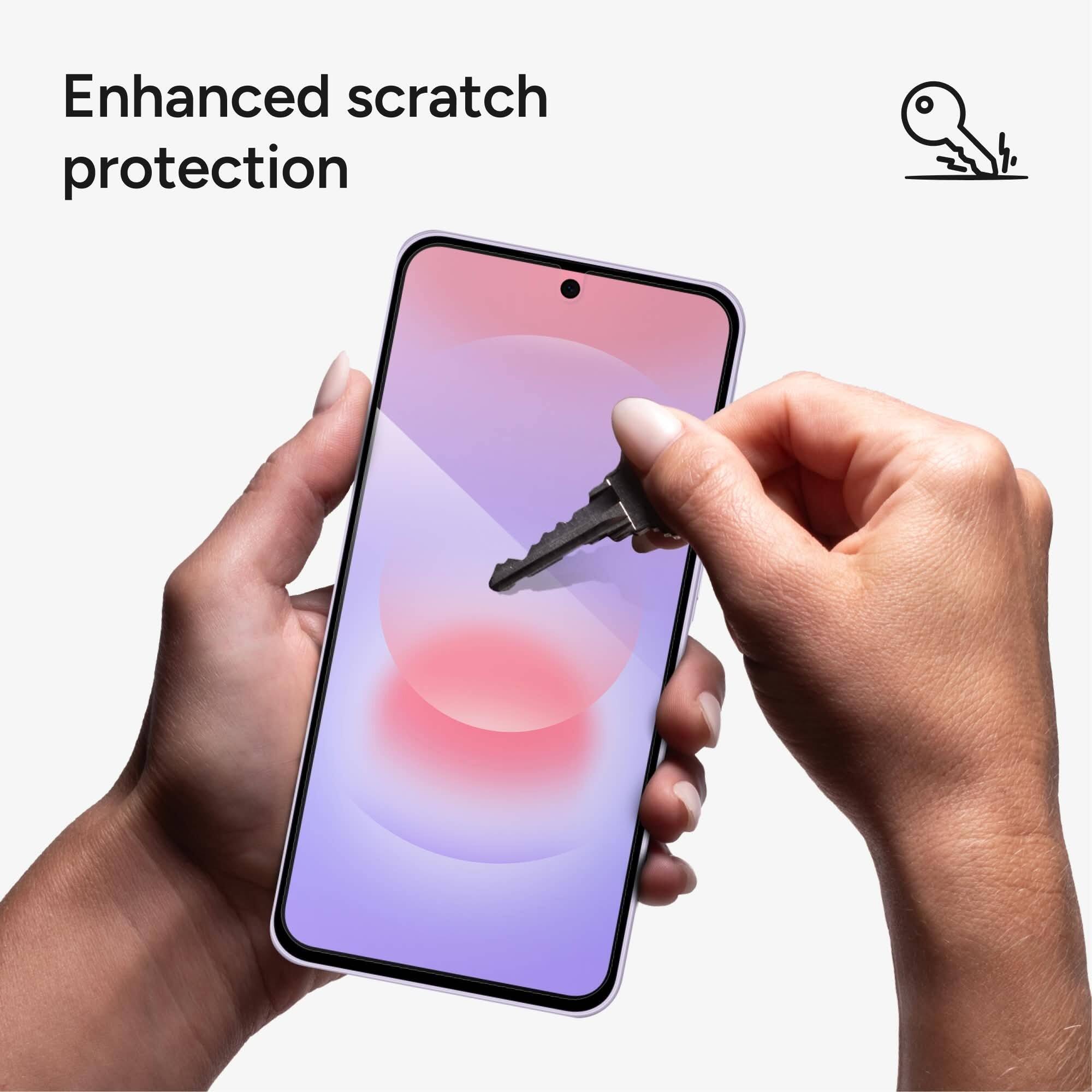 Enhanced scratch protection