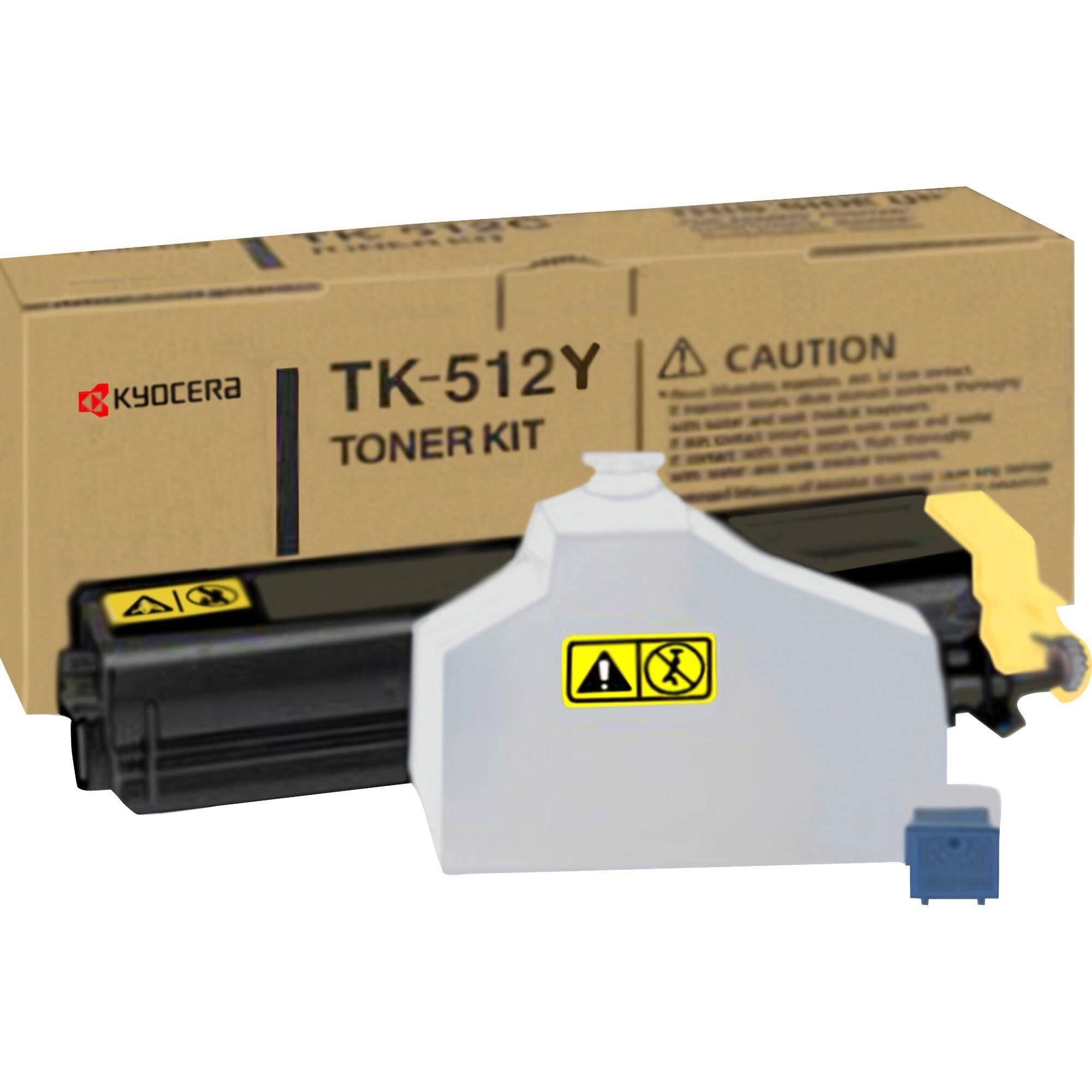 FIO CAUTION KYOCERA TK-512Y TONER KIT
