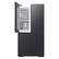 Alt View 20. Samsung - BESPOKE 29 cu. ft. 4-Door Flex French Door Smart Refrigerator with Customizable Panel Colors - Matte Black Steel.