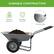 DURABLE CONSTRUCTION
330 LBS WEIGHT CAPACITY
DURABLE PLASTIC
PLASTIC BIN