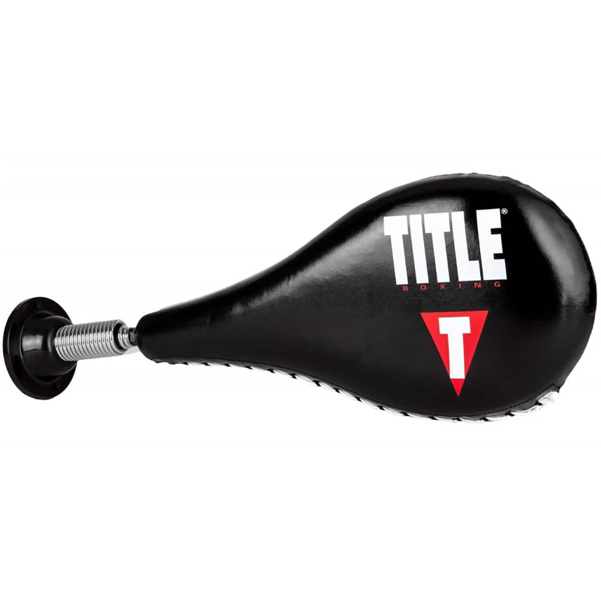 TITLE Boxing - Precision Spring-Flex Multi-Purpose Wall Target - Black