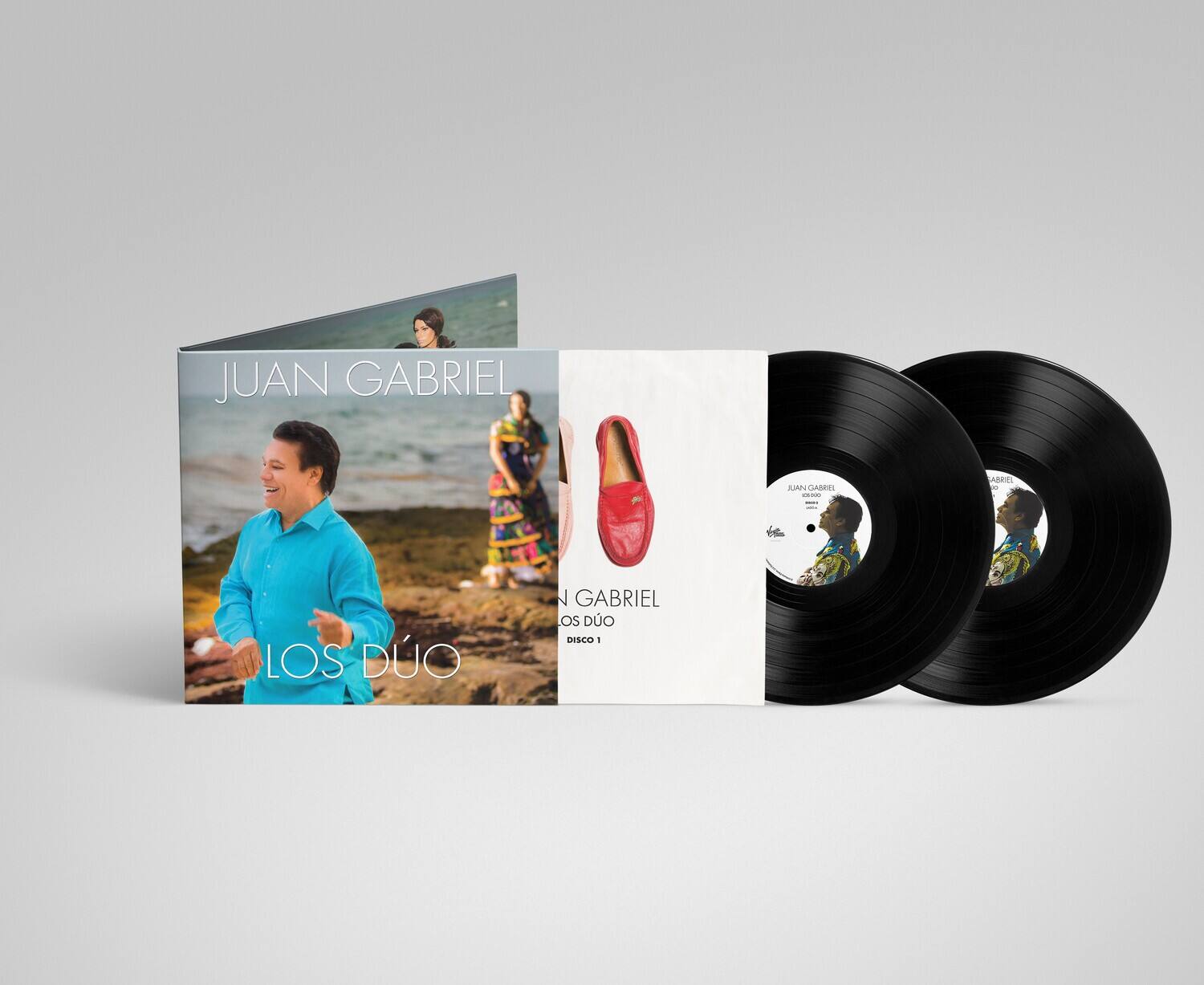 Juan Gabriel - Los Duo   - VINYL LP