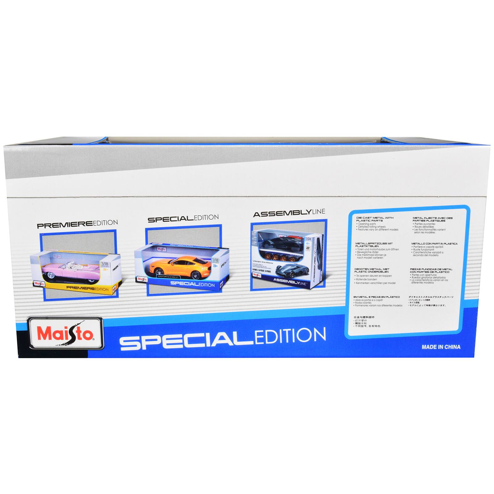 ASSEMBLYLINE  
PREMIEREEDITION  
SPECIAL EDITION  

MAISTO  
SPECIAL EDITION  
MADE IN CHINA