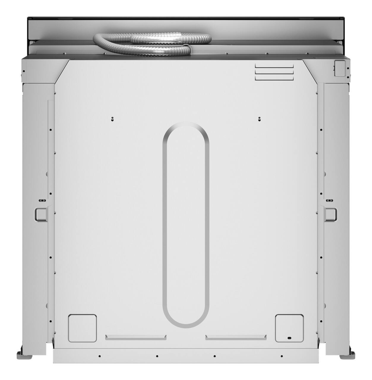 Alt View 12. Maytag - 30-Inch Wide Single Wall Oven with EvenAir TRUE Convection System - 5.0 Cu. Ft. - Fingerprint-Resistant Stainless Finish.