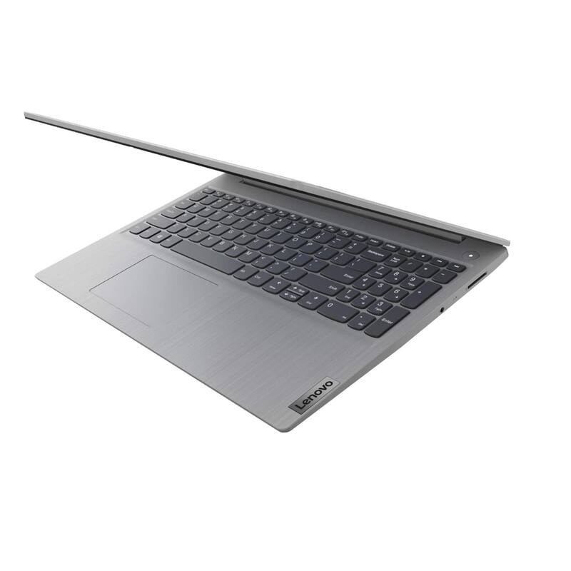 Alt View 6. Lenovo - Lenovo IdeaPad 3 15.6" HD Touch Laptop,Intel i5-1035G1,12GB RAM,Intel UHD Graphics,256GB SSD+160GB Dock Set,Win 11,Grey - Grey.