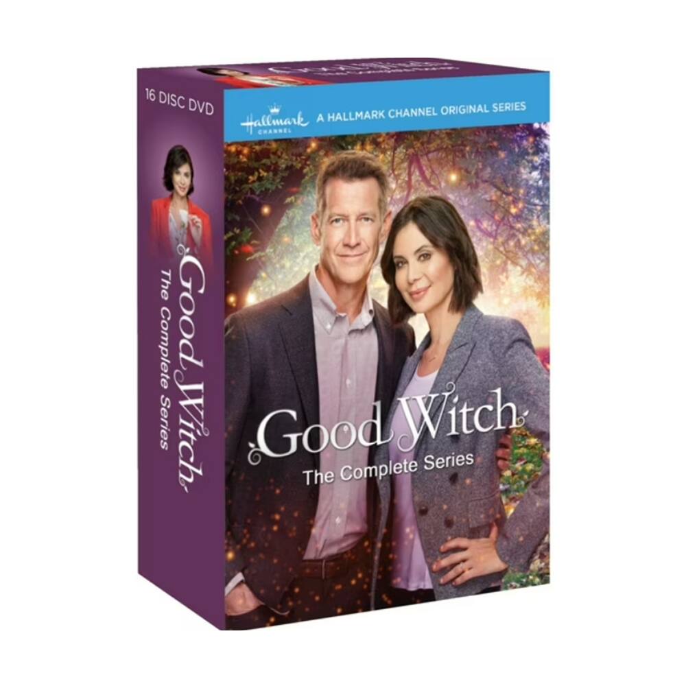 Angle. The Good Witch Complete Series 1-7 DVD.