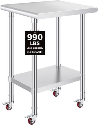 990 LBS Load Capacity Full SS201