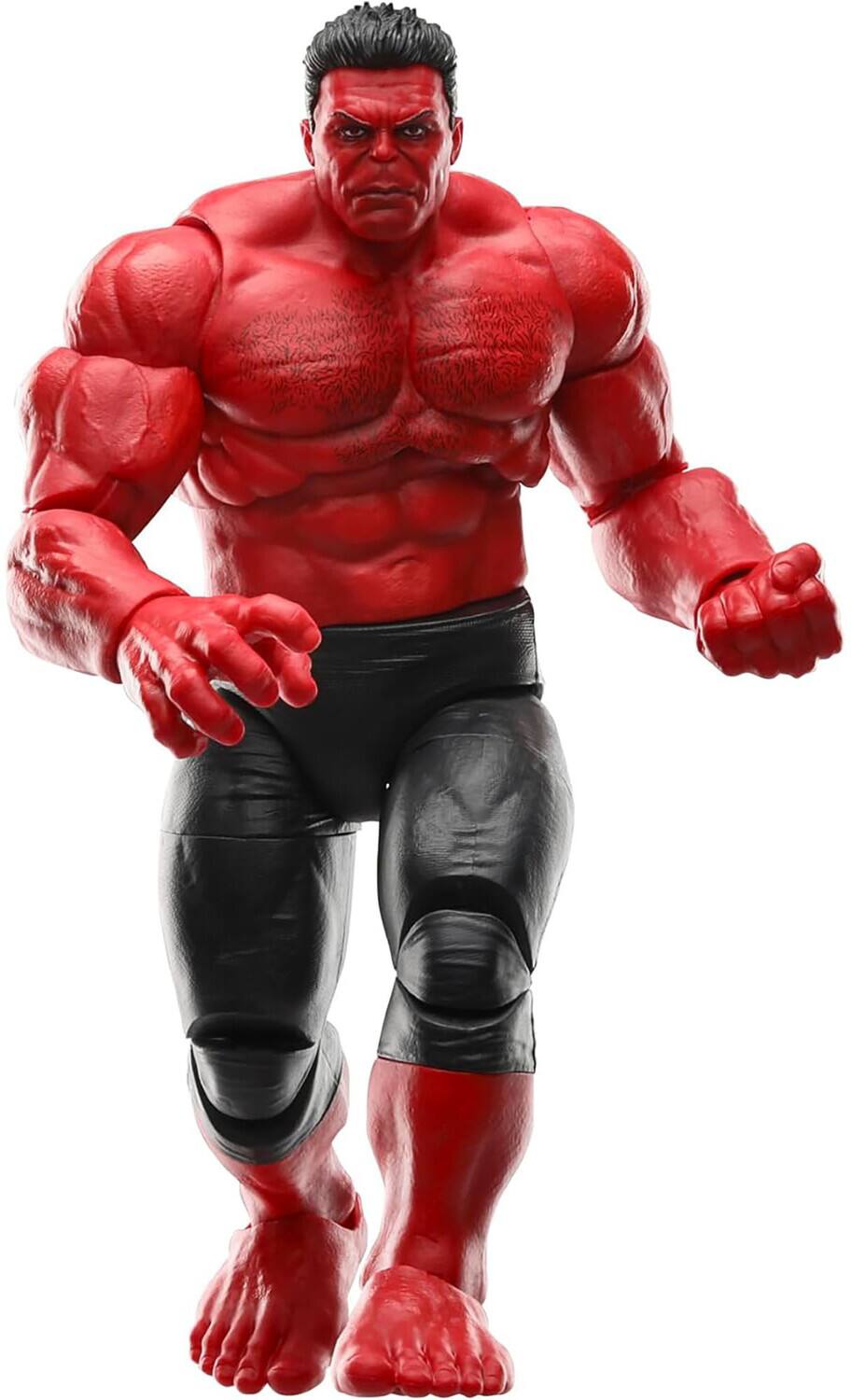 Alt View 4. Hasbro - Hasbro Collectibles - Captain America: Brave New World - Marvel Legends - Red Hulk Deluxe Action - Collectibles - Multicolor.