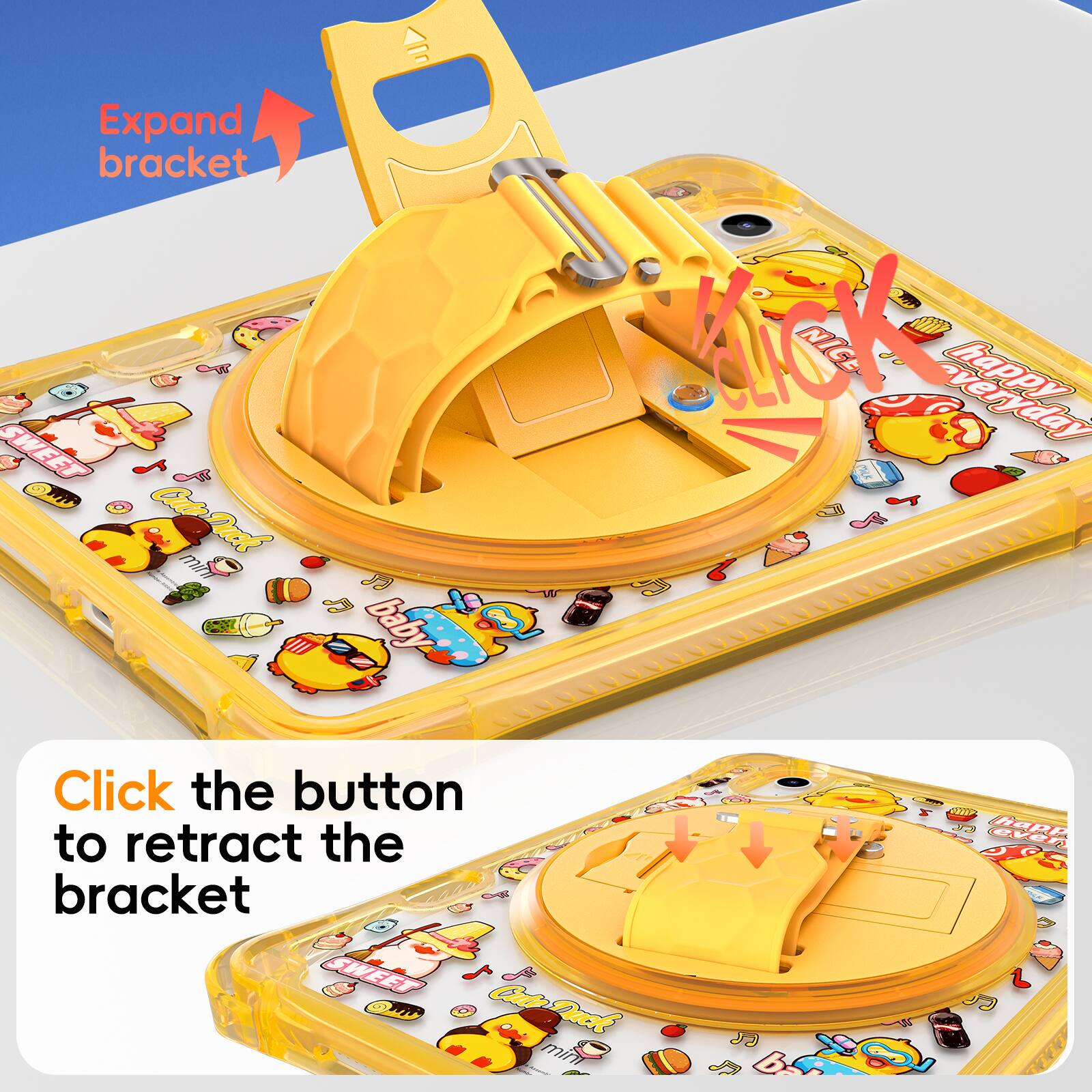 Expand bracket

NICE very happy day y baby

Click the button to retract the bracket