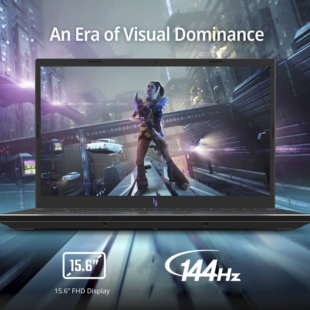 An Era of Visual Dominance 15.6" 15.6" FHD Display 144Hz