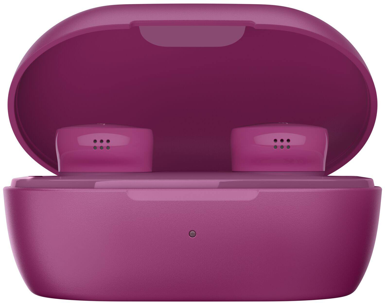 Alt View 5. Bose - QuietComfort True Wireless Noise Cancelling In-Ear Earbuds - Rosewood Mauve.