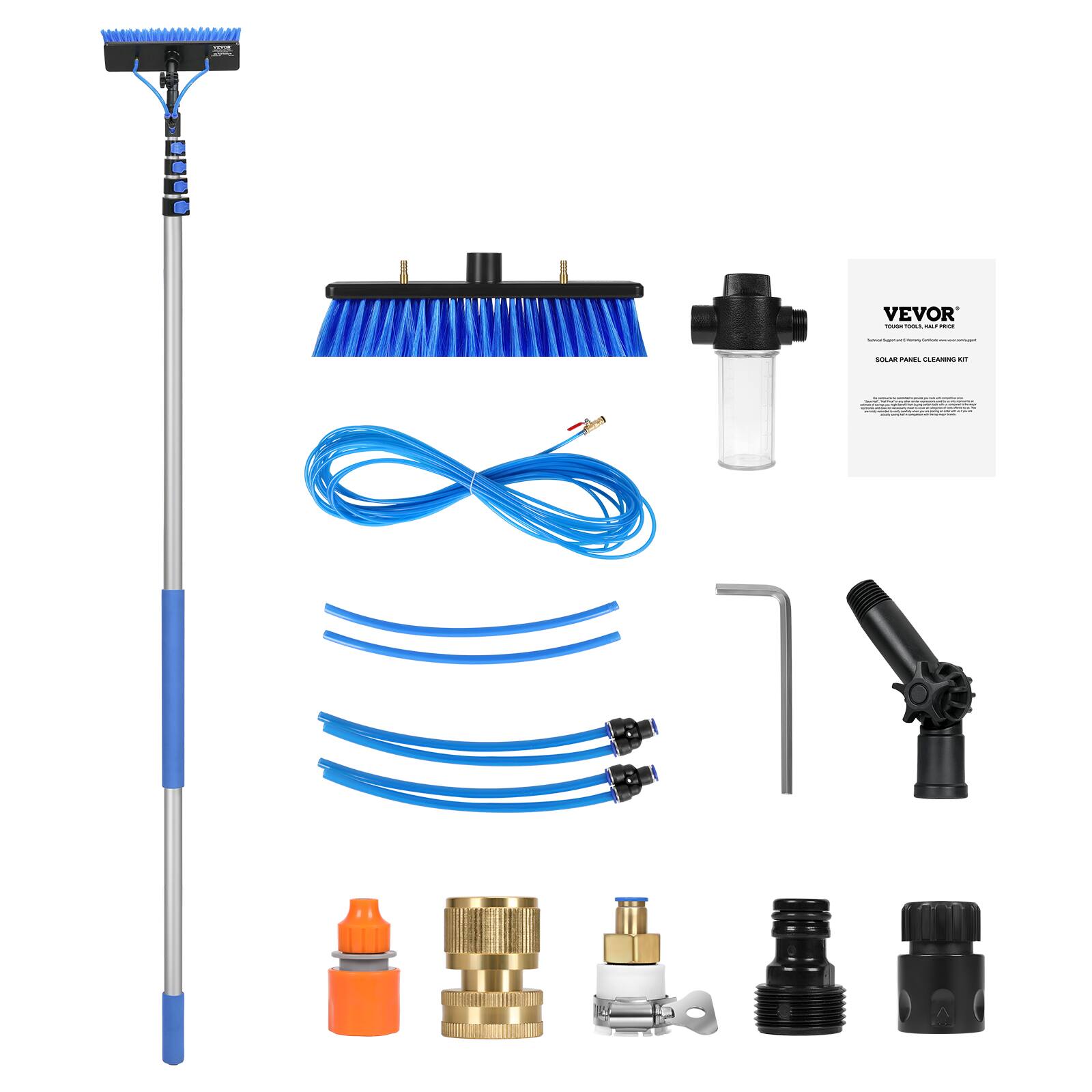 10:00

VEVOR TOUGH YOURS E my

SOLAR PANEL CLEANING KIT