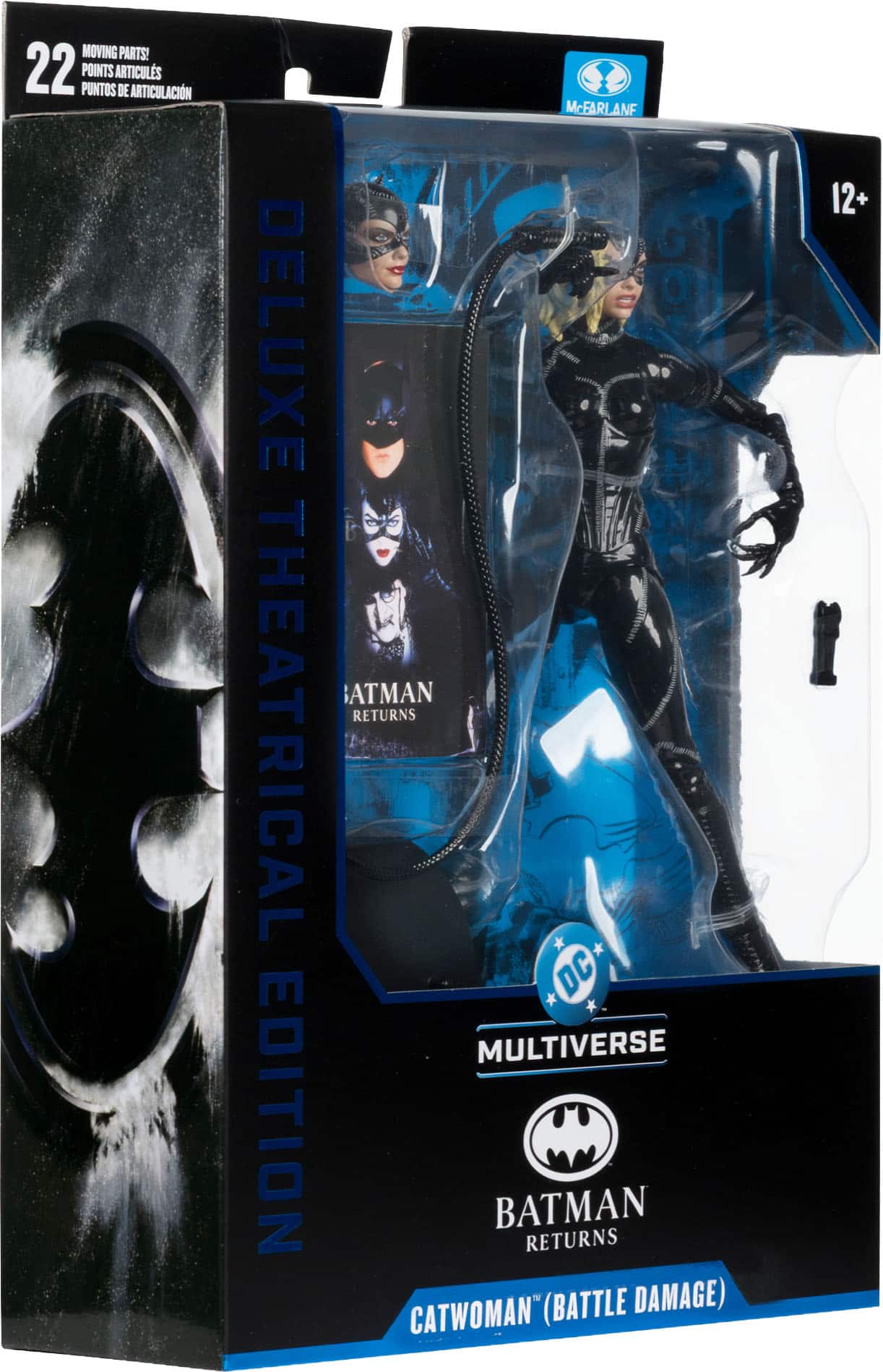 McFarlane Toys DC Multiverse Battle Damaged Catwoman (Batman