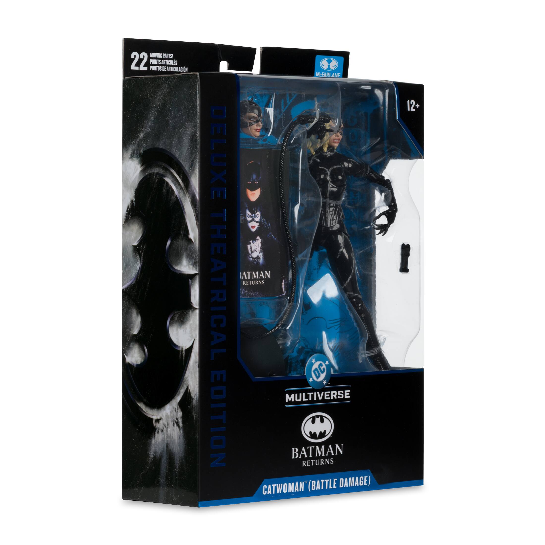DELUXE THEATRICAL EDITION BATMAN RETURNS CATWOMAN (BATTLE DAMAGE) 12+
