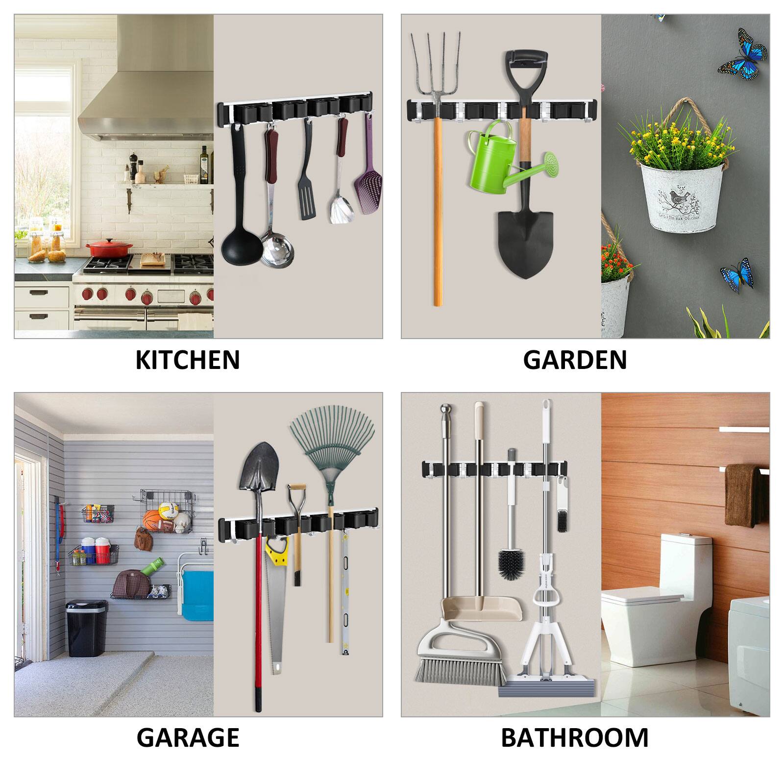 KITCHEN  
GARDEN  
GARAGE  
BATHROOM