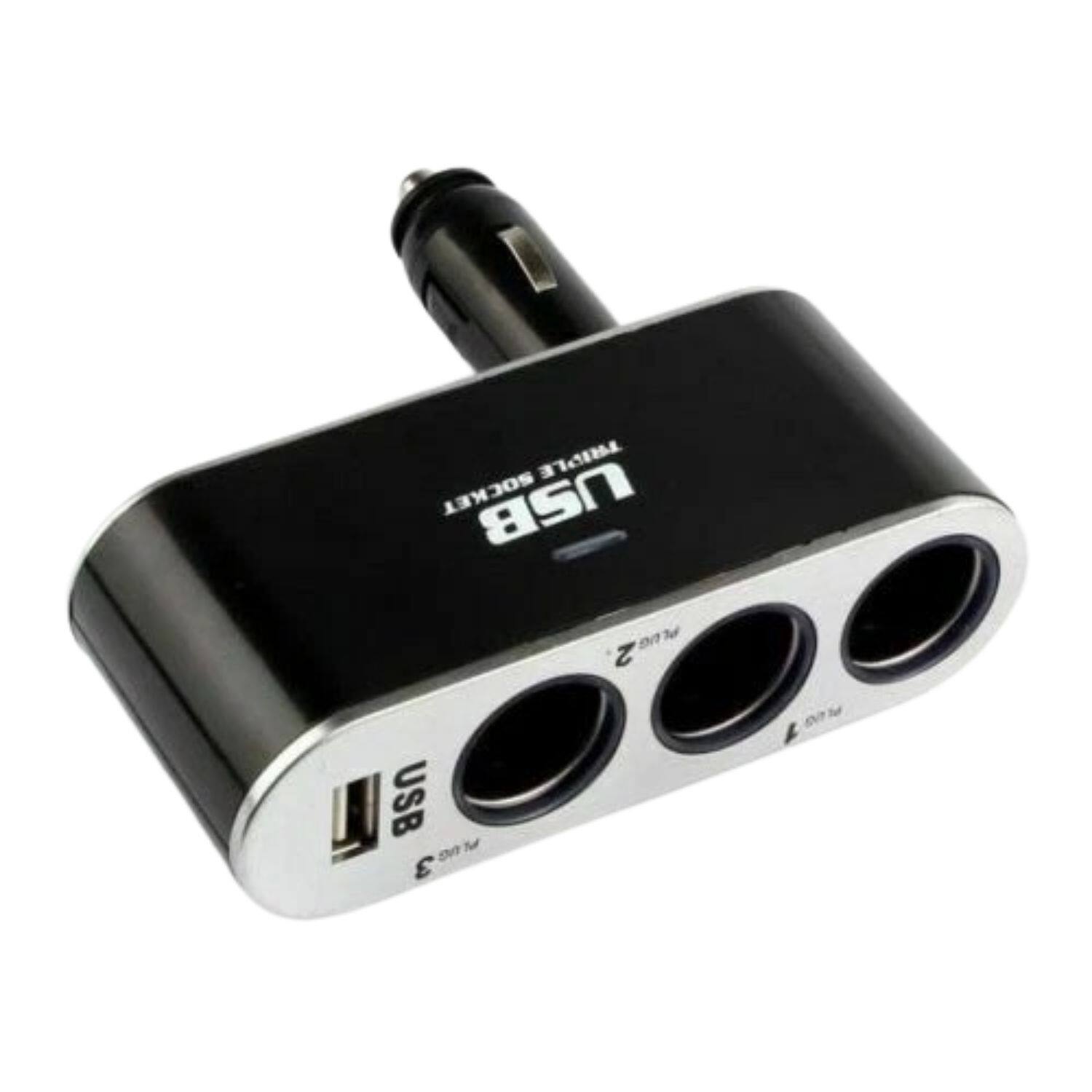 USB ne 2, TRIPLE SOCKET, N on 3