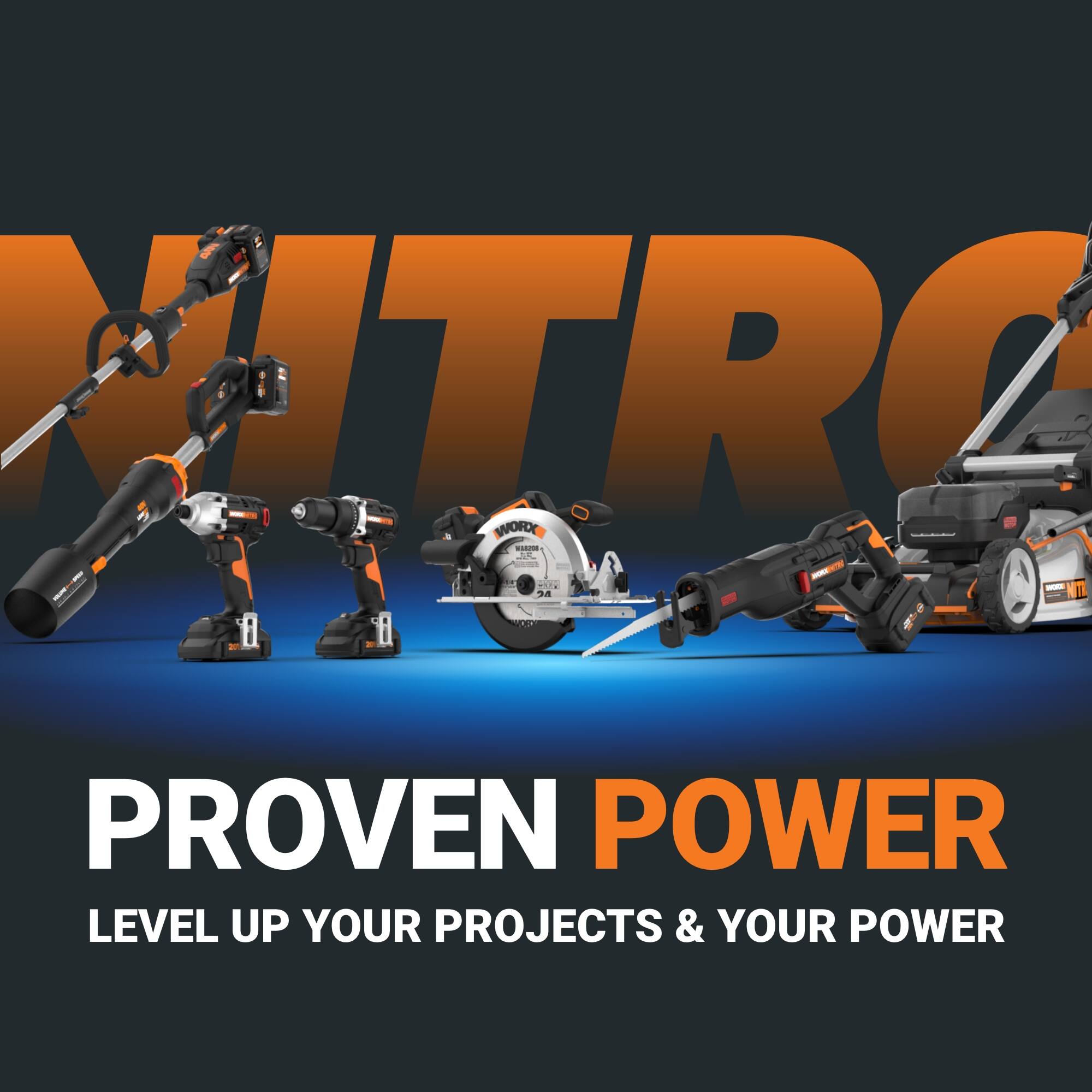 PROVEN POWER: LEVEL UP YOUR PROJECTS & YOUR POWER