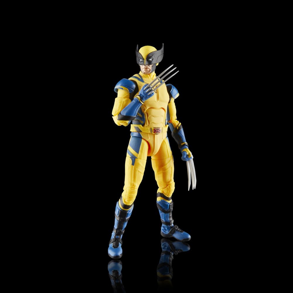 Alt View 2. Marvel - Marvel Legends Series Wolverine, Deadpool & Wolverine Collectible 6 Inch Action Figure for Adults Ages 14 and Up - マルチカラー.