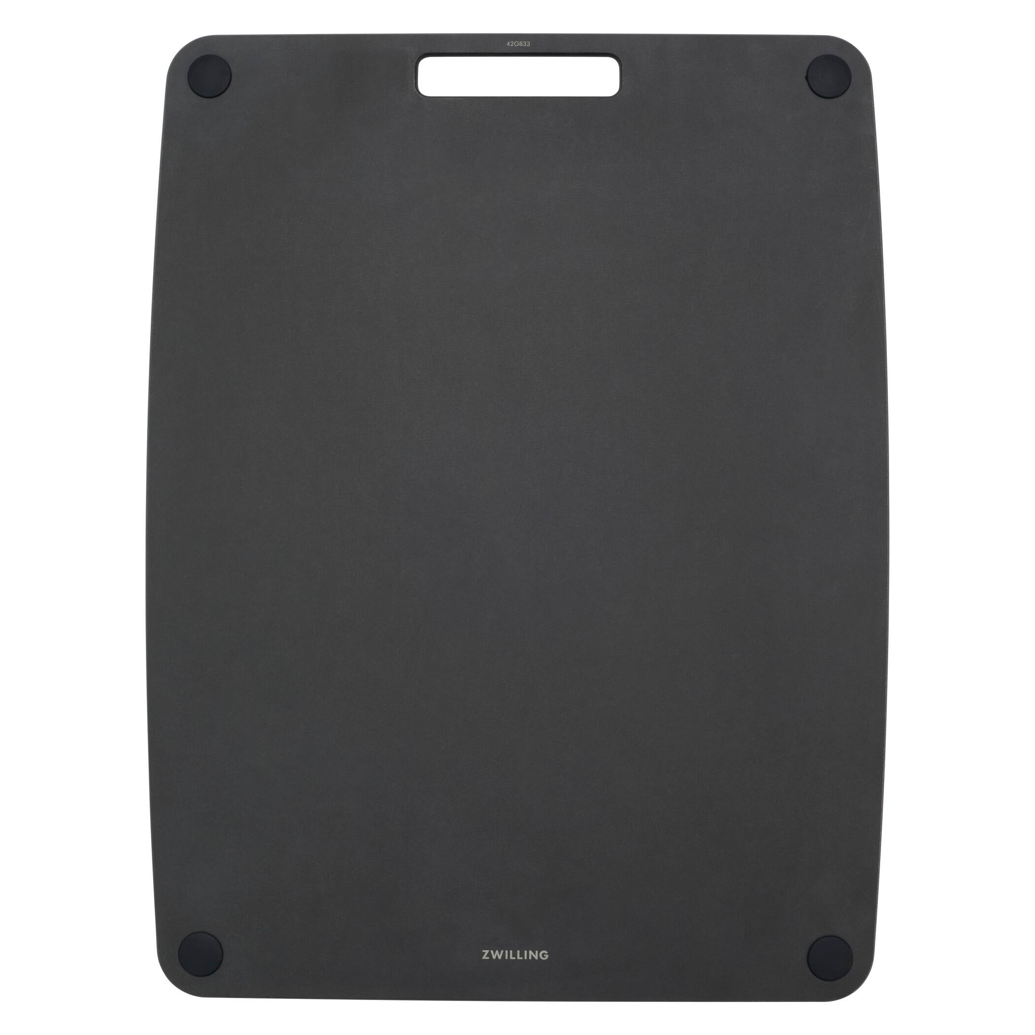 Alt View 1. ZWILLING - ZWILLING Plant Fiber 17-in x 13-in Non-Slip Cutting Board - Slate - Slate.