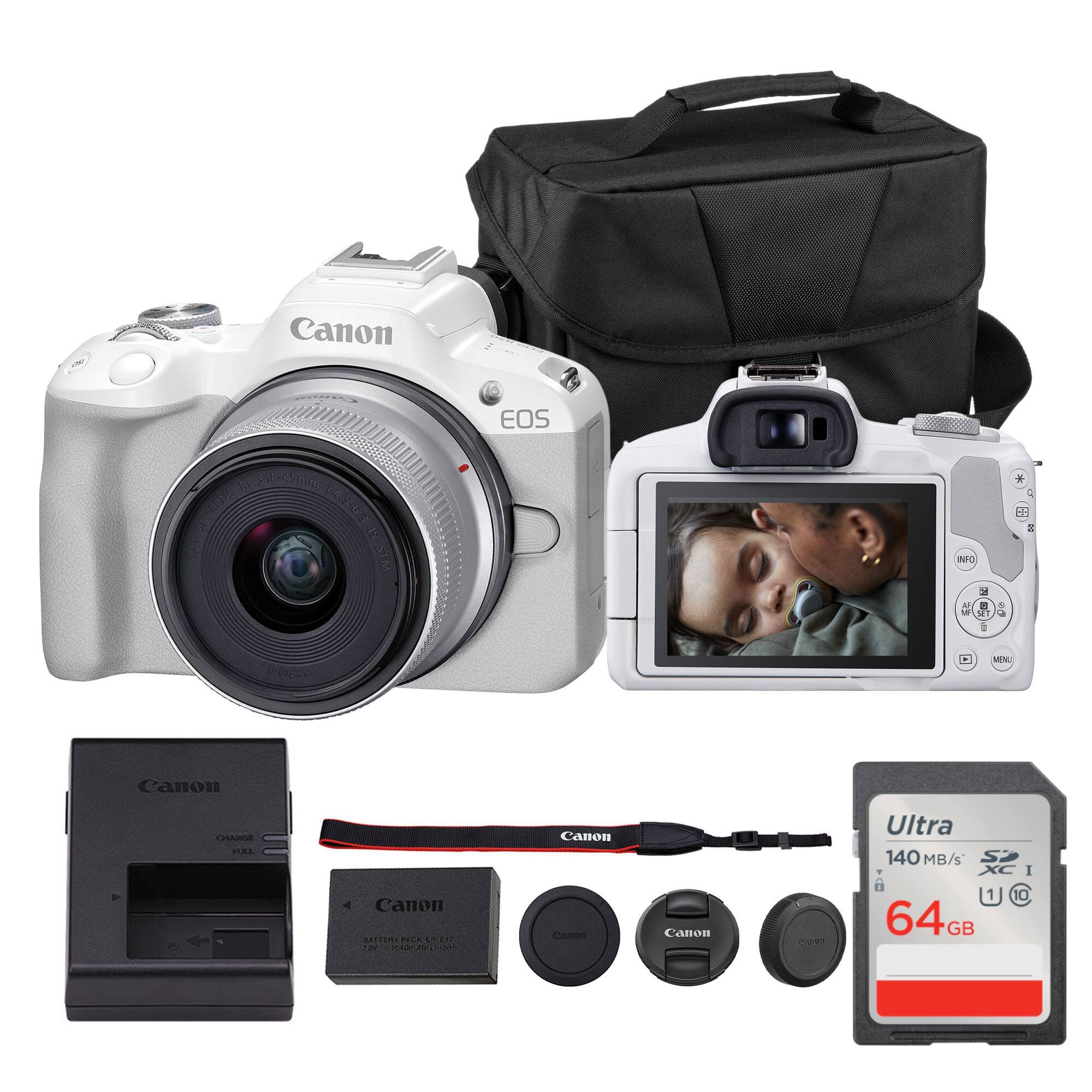 Canon
in-5u8-45mm LEIZS 14.5-6.3 CARION IS STM
EOS
INFO 2% : 2g

MENU
Canon
CHARGE FULL
Canon BASTERY PACK LP-E17 ARE 240()
Canon Canom
Canon
Calories
Ultra 140 MB/s S XC I U@ 64GB