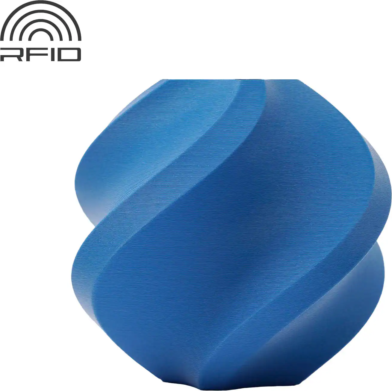 Bambu Lab - 1.75mm PLA Matte Filament - Marine Blue