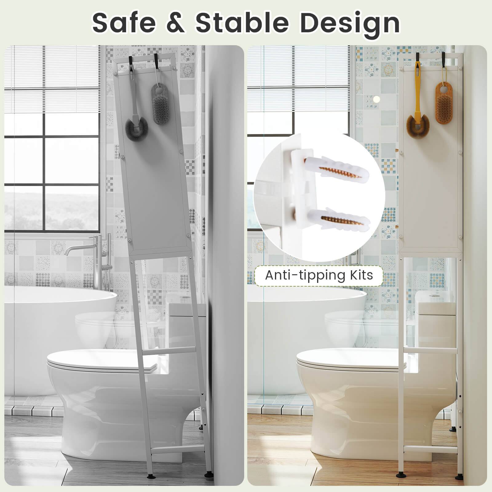 Safe & Stable Design  
Anti-tipping Kits