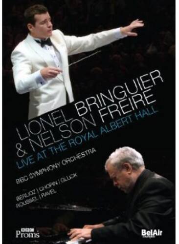 Front. Lionel Bringuier - Live at the Royal Albert Hall   - DVD.